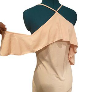 Women's Off Shoulder Party Dress, Pink, SZ Medium, NWT